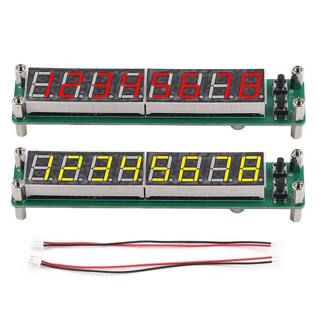 Compteur De Fréquence RF HZ332 - Mesure De 1Hz à 4,5GHz, Pour Impulsions Et Radiofréquences
