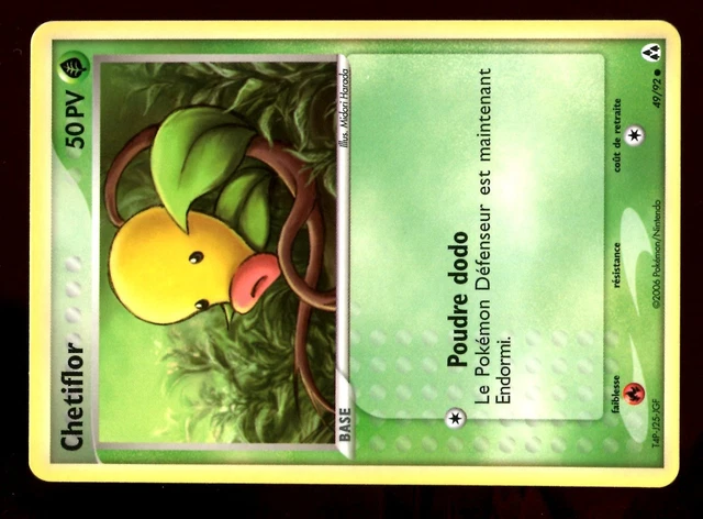 Pokemon Ex Crea Legendes N° 49/92 Chetiflor