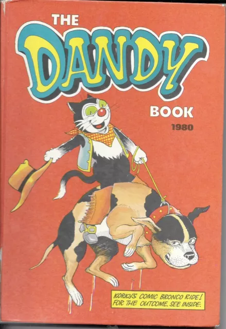 THE DANDY annual 1980 UK comic The Beano DC Thomson cartoon VINTAGE Marvel DC