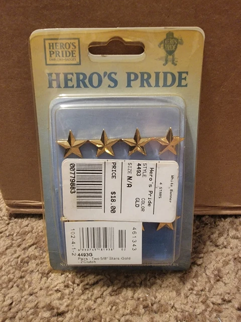 4 Star General PIN