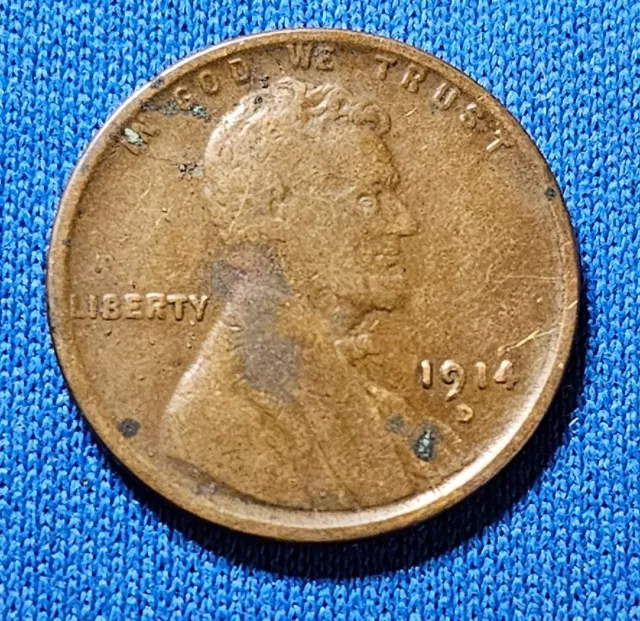 * 1914-D Lincoln Cent (Fill That Spot In Your Set) Priced To Sell *