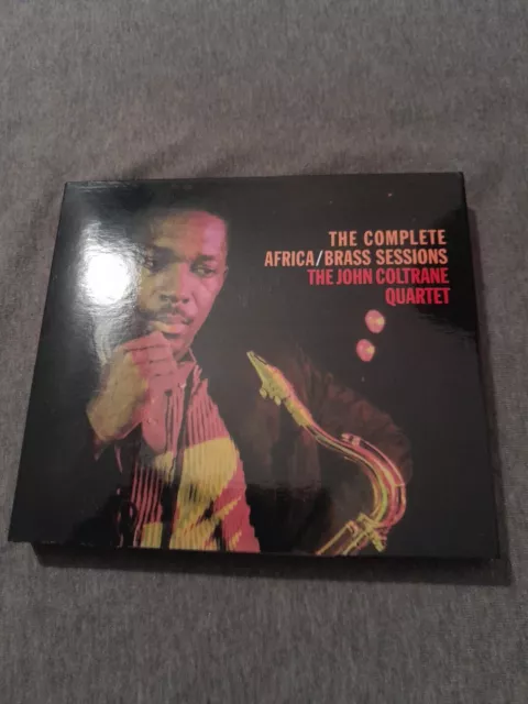 John Coltrane Quartet - Complete Africa/Brass Sessions Double Cd Impulse Digipak