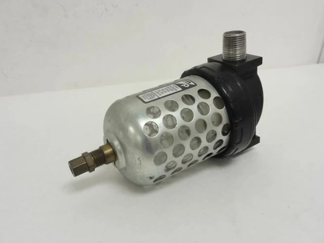 200336 Parts Only; MP Detriot RS100 Pneumatic Muffler 1/2 NPT