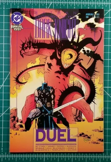 Batman: Legends of the Dark Knight Annual 1 (1991) 🦇SALE DC Mignola Cvr NM