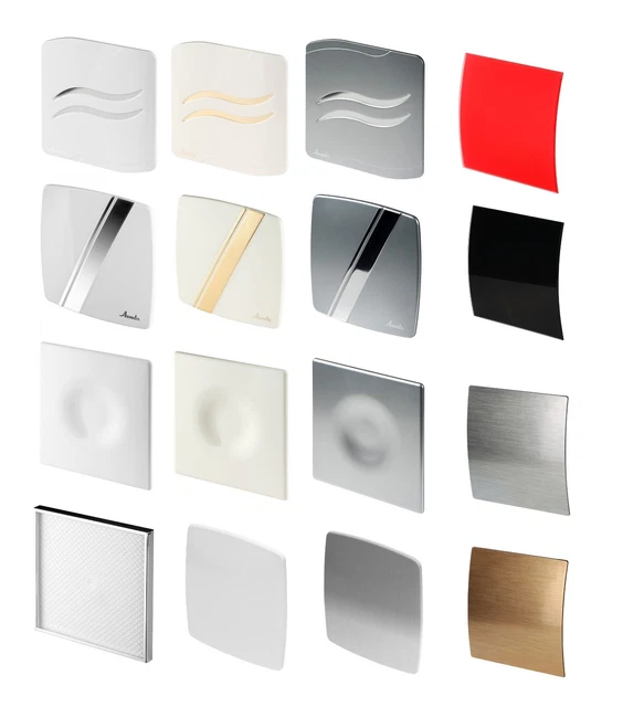 FAN PIPE FAN Pipe Extractor Fan Pipe Fan Pipe 80/100/110mm ABS Plastic