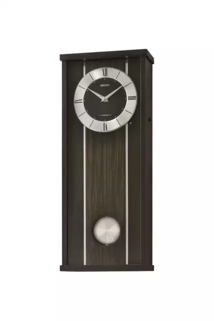 Seiko Musical Pendulum Wall Clock QXM396K