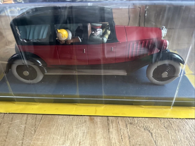 21) L'OLYMPIA ESPIONS SYLDAVES - VOITURES DE TINTIN - COLLECTION HACHETTE 1/24