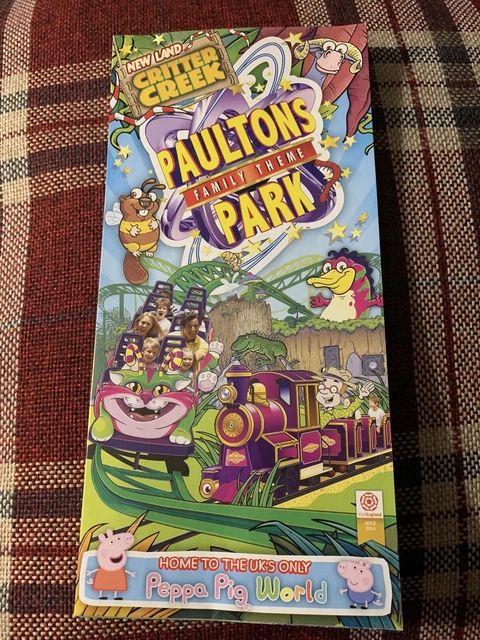 PAULTONS PARK THEME PARK MAP 2015 Roller Coaster Amusement 2 49 paultons-park-theme-park-map-2015-roller-coaster-amusement-2-49