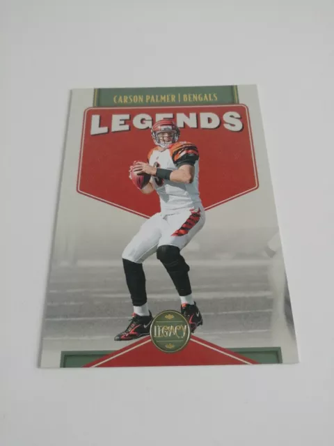 Carson Palmer Cincinnati Bengals 2022 Legacy Legends #116 NFL Trading Card