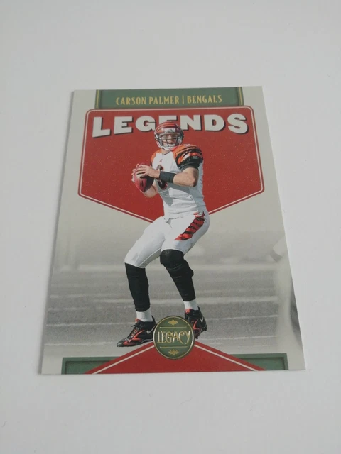 Carson Palmer Cincinnati Bengals 2022 Legacy Legends #116 NFL Trading Card