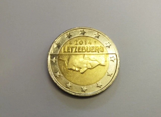 1 Euro Münze Letzebuerg 2014 Wert MONETA 2 EURO rara LETZEBUERG 2014 EUR 250,00 - PicClick IT