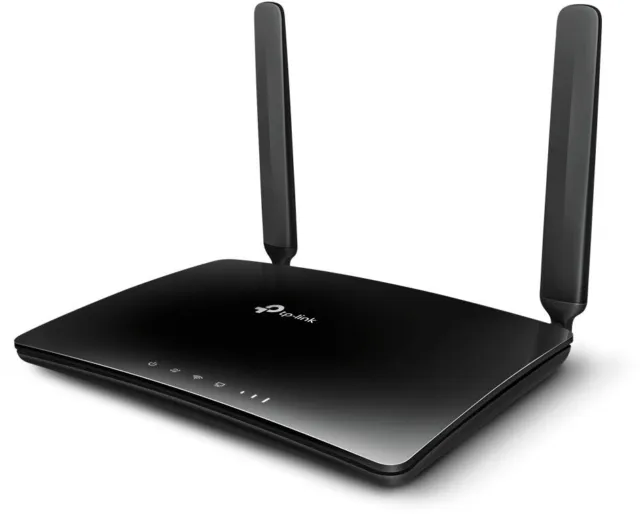 TP-Link TL-MR6400 300 MBit/s WLAN LTE Router (3G & 4G) bis 300 Mbit/s BRANDNEU