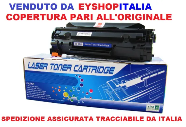 Toner Compatibile Per Stampante Hp Laserjet Pro P 1102 Cartuccia Ce 285A 85A