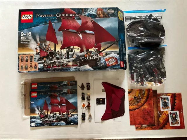 Lego 4195 Pirates of the Caribbean, Queen Anne’s Revenge