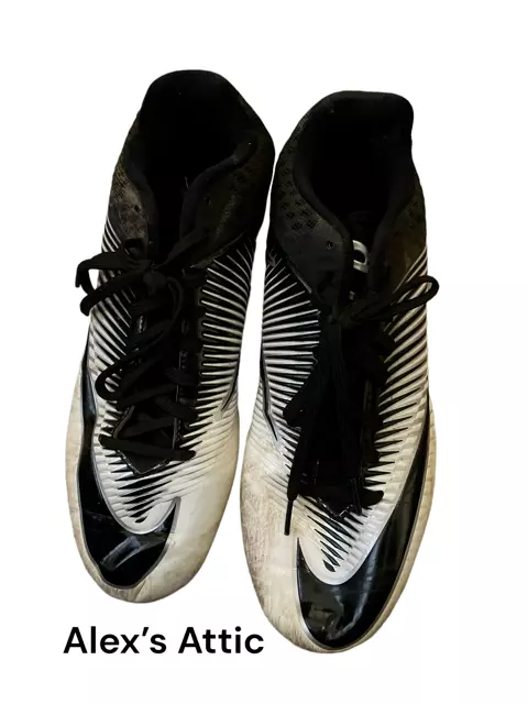 NIKE VPR FASTFLEX Football Cleats Shoes Red Black White Yellow