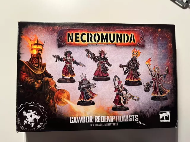 Games Workshop Necromunda Cawdor Redemptionists Citadel Miniatures