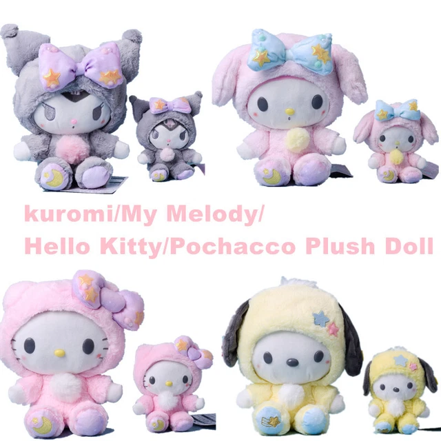 PLUSH TOY KUROMI My Melody Hello Kitty Cinnamoroll Stuffed Doll Sanrio