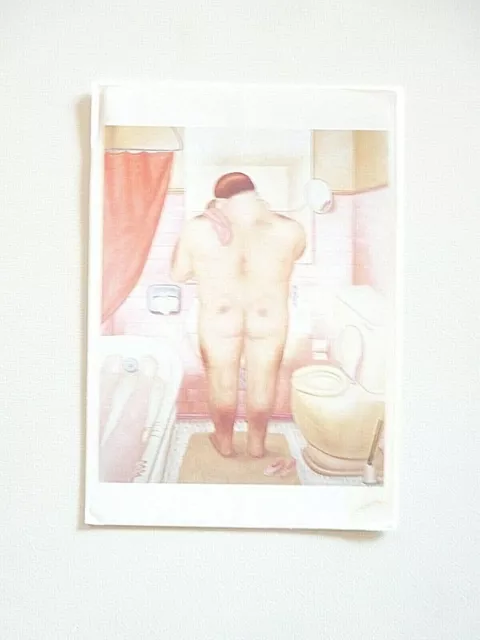 Une Carte Postale Reproduction Oeuvre De Botero