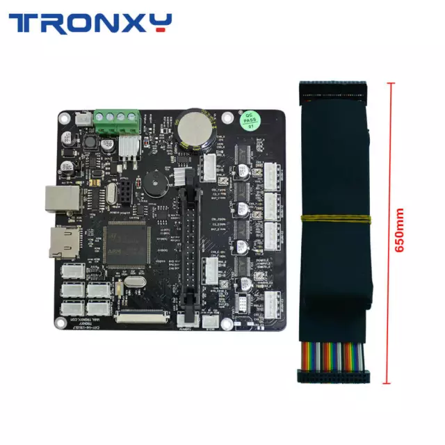 Tronxy 3D Printer Mainboard Upgraded Silent Motherboard Version Controller Board