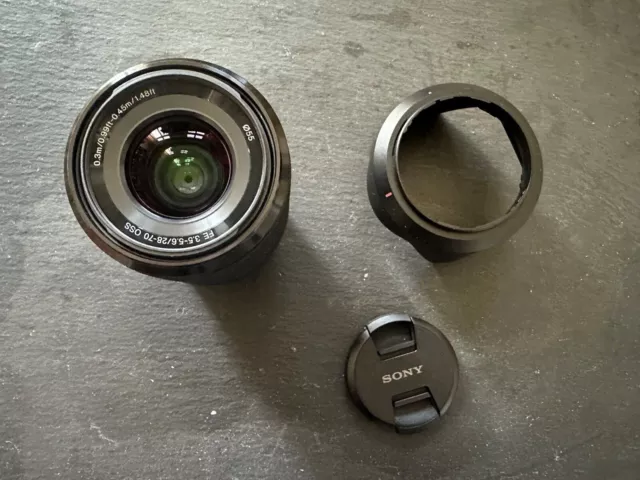 Sony FE SEL 28-70mm 3.5-5.6 OSS (SEL2870) E-Mount