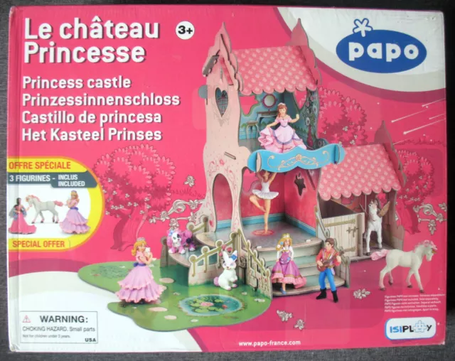 Papo - Le Château Princesse Le Monde Enchanté - Neuf, jamais ouvert