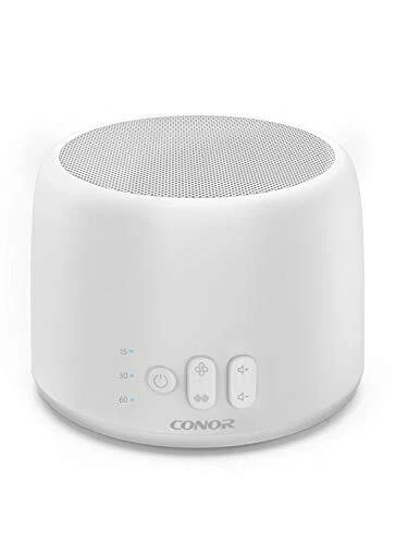 Noise Machine, Conor High Fidelity Sound Machine for Sleeping, Baby, White