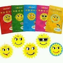 CAR AIR FRESHENERS ASSORTED COVEVA HAPPY SUN HANGING CARAVAN TAXI VALET 30x