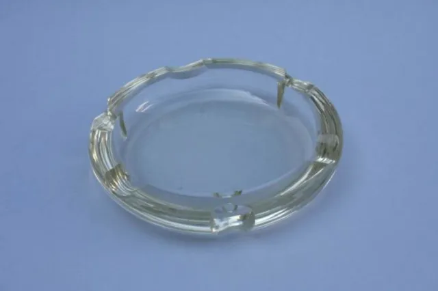 Aschenbecher Kristall-Glas geschliffen