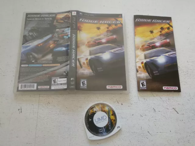 Ridge Racer  Sony Playstation Portable PSP version americaine