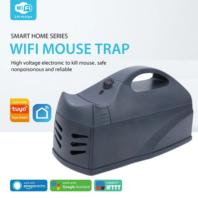 Accessoires Anti-rats Piège à Souris Connexion à Une Touche Lavable Conception
