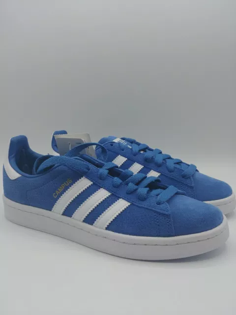 ADIDAS CAMPUS J Trainers Running Shoes Light Blue Colour UK Size