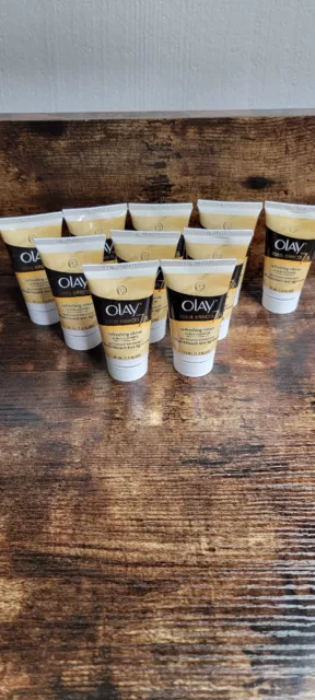 Olay Total Effects 7 In One Refreshing Citrus Scrub 10x 1oz bottle 30ml deal!
