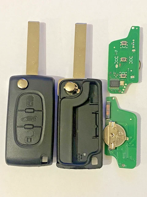 Clé Vierge CE0536 ID46 Pour Peugeot 307 308 308 SW 407 408 - Foto 9