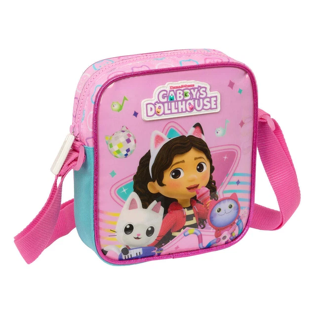 Gabby Dollhouse meisjes schoudertasje roze online bestellen