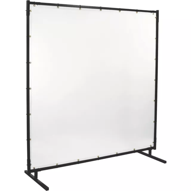 Steiner Protect-O-Screen HD Welding Screen Transparent Vinyl, 6' x 6'   (P-4)