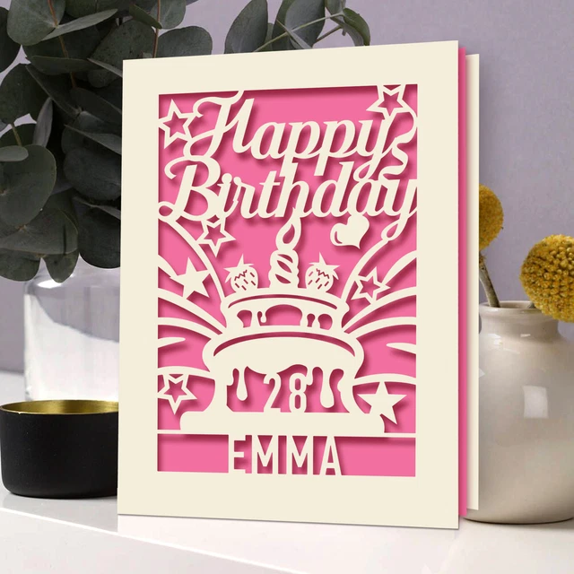 thumbnail image 2 of Personalised Kylie Minogue Birthday Greeting Card - Any Occasion 2 of 6