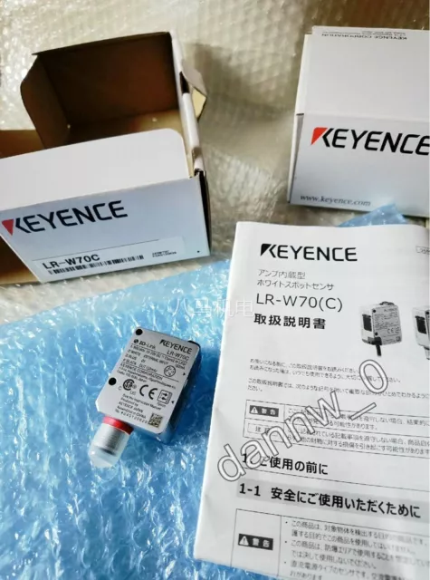 New In Box KEYENCE LR-W70C Laser Sensor Free fast shipping