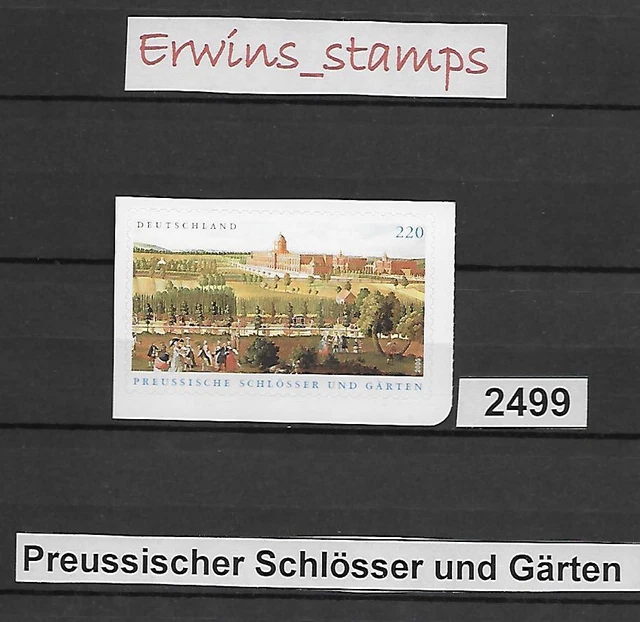 35027 Bund aus Jahrgang 2005 Mi.-Nr.: 2499 aus MH selbstklebend postfrisch