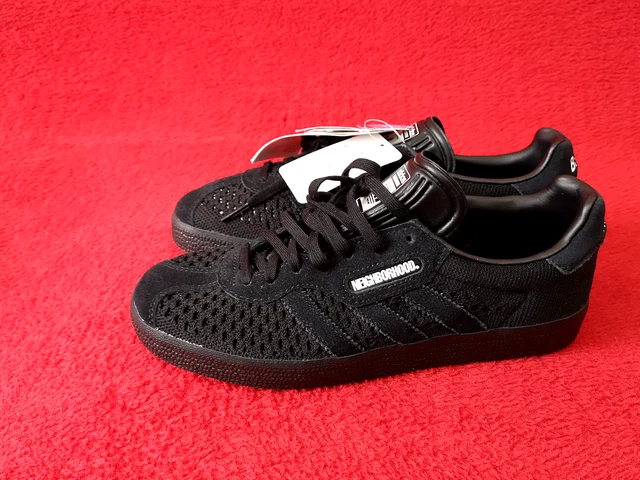 Adidas x on sale neighborhood gazelle super