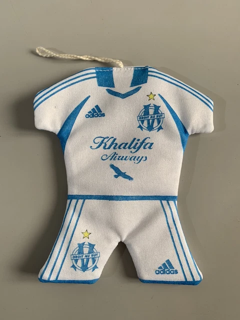 Fanion Rare OM Olympique De Marseille - Vintage Années 70 - Palmarès D'époque