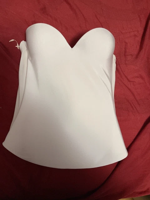 Davids Bridal Longline Bra / Corset!   34 B