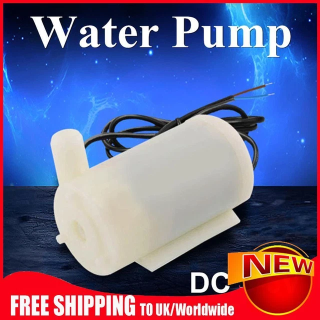 Pompa motore brushless a basso rumore pompa acqua sommersa (orizzontale con USB)