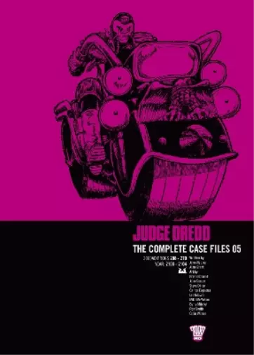 John Wagner Alan Grant Judge Dredd: The Complete Case Files 05 (Poche)
