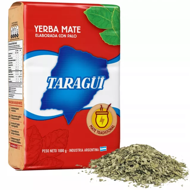 Té de yerba mate Taragui 1000g