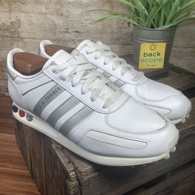 ADIDAS LA TRAINER OG VINTAGE 2009 Raro C/W Pegs Kegler Super Grand