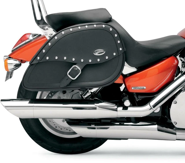 SADDLEBAGS HONDA SHADOW Saddlemen 35010472 RigidMount Teardrop