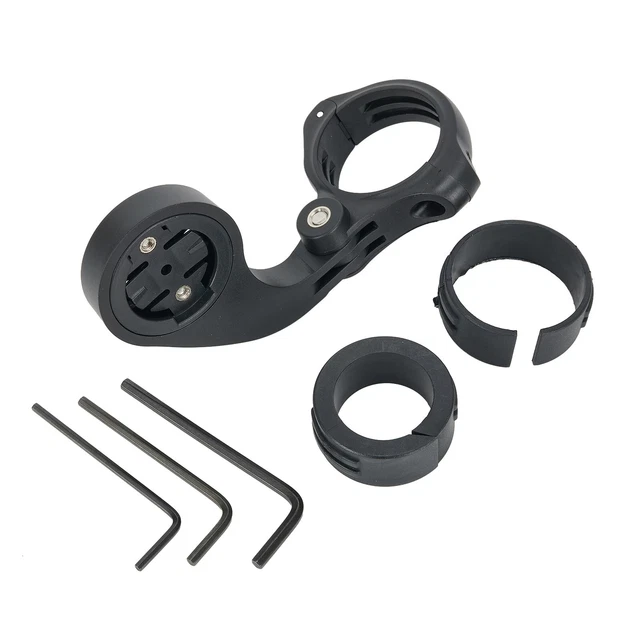 Support Vélo Pour GPS Garmin Edge - Compatible Edge 25 à 830, Avec Fixation Caméra/phare - 8
