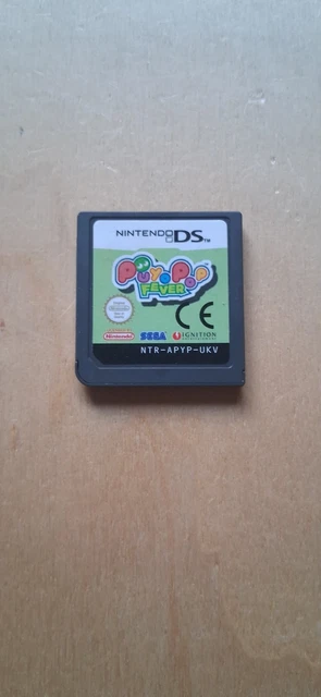 Puyo Pop Fever PS2 - Version Japonaise Complète (NTSC-J) - Très Bon état