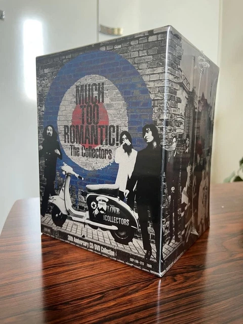 【新品】MUCH TOO ROMANTIC! The Collectors MUCH TOO ROMANTIC! The Collectors with band score