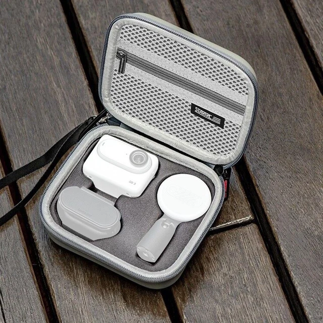 For Insta360 GO 3 Camera Accessories Storage Bag Portable Case Travel`
